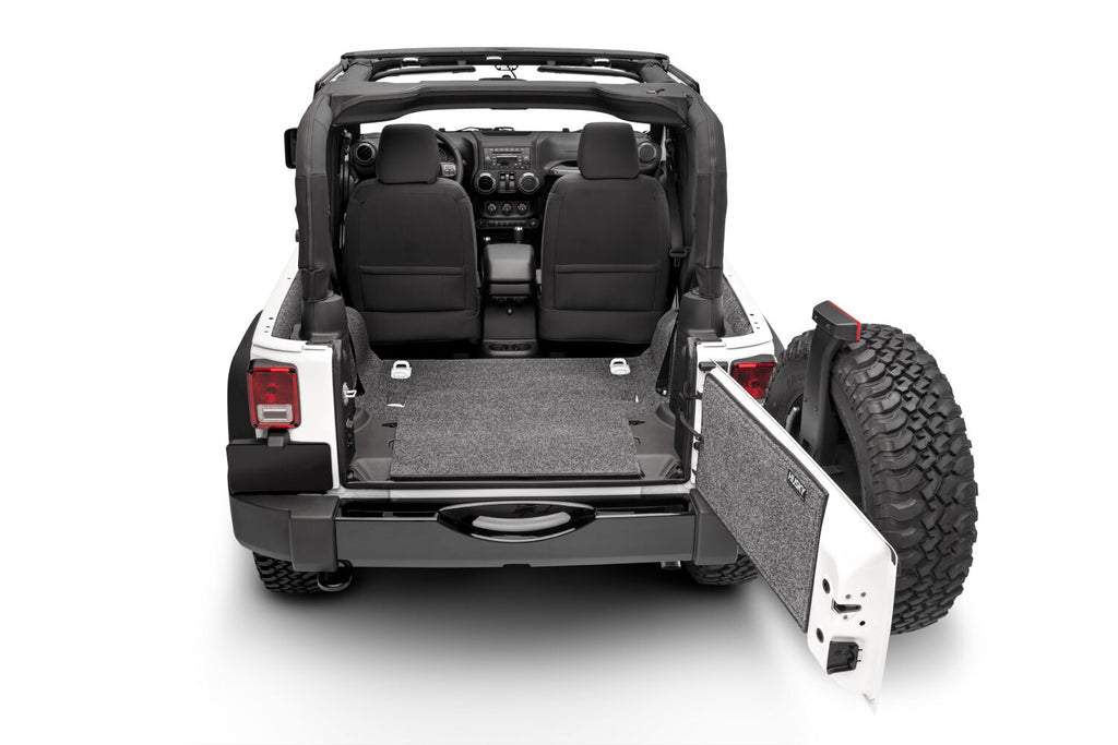 Husky Liners Guardian Comfort Jeep Liner - HBRJK07R2 by Husky Liners