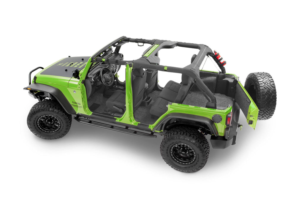 Husky Liners Guardian Comfort Jeep Liner - HBRJK11R4 by Husky Liners