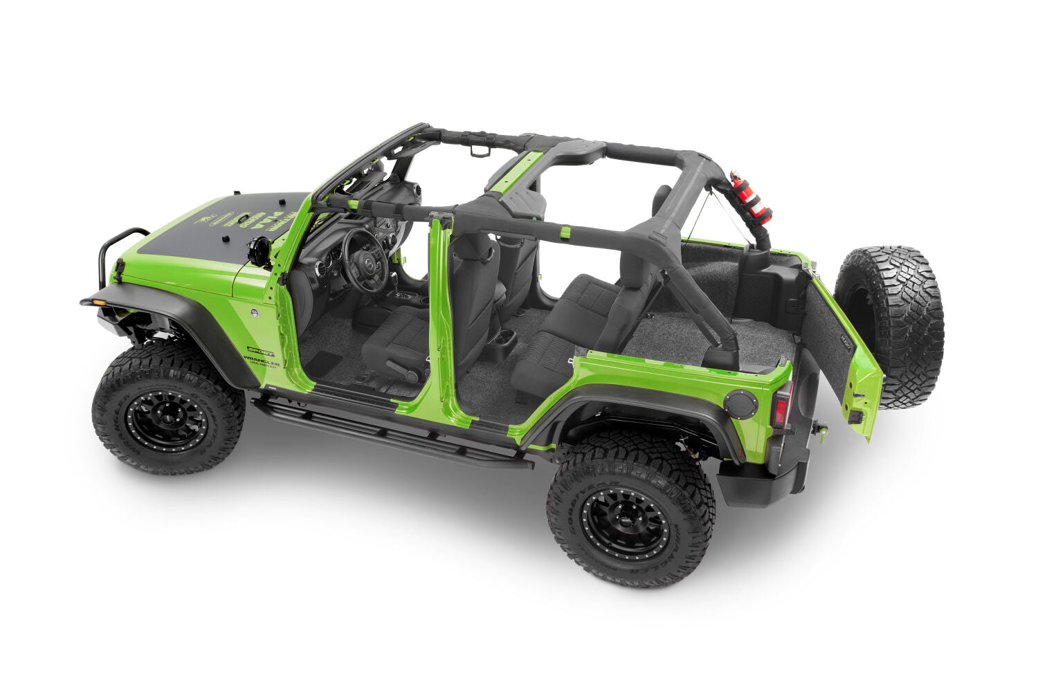 Husky Liners Guardian Comfort Jeep Liner - HBRJK11R4 by Husky Liners