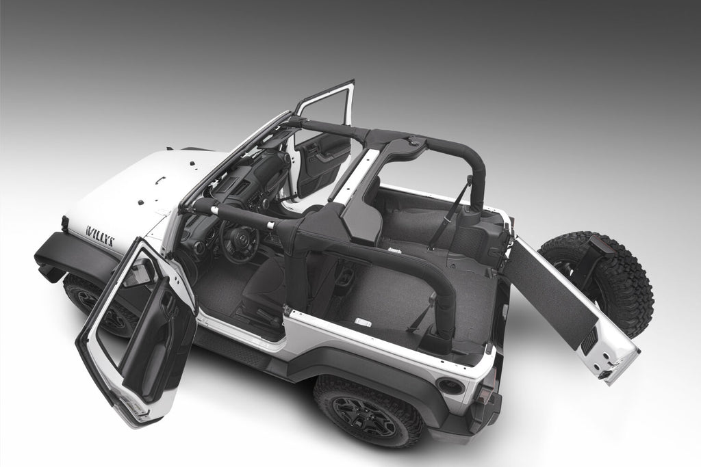 Husky Liners Guardian Impact Jeep Liner - HBTJK11R2 by Husky Liners