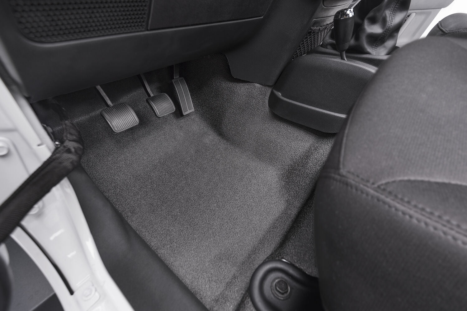 Husky Liners Guardian Impact Jeep Liner - HBTJK11F2 by Husky Liners