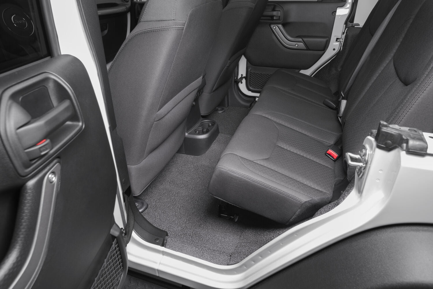 Husky Liners Guardian Impact Jeep Liner - HBTJK11R4 by Husky Liners