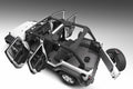Husky Liners Guardian Impact Jeep Liner - HBTJK07F4 by Husky Liners