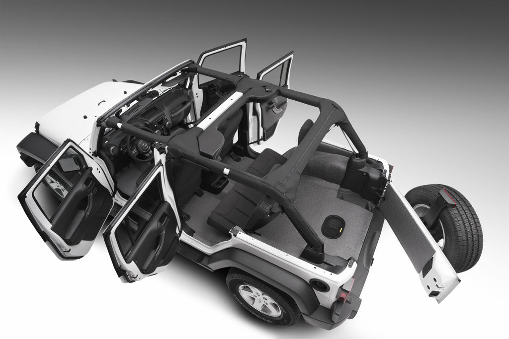 Husky Liners Guardian Impact Jeep Liner - HBTJK11R4 by Husky Liners