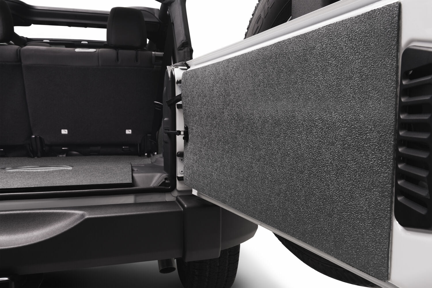 Husky Liners Guardian Impact Jeep Tailgate Liner - HBTTJTG by Husky Liners