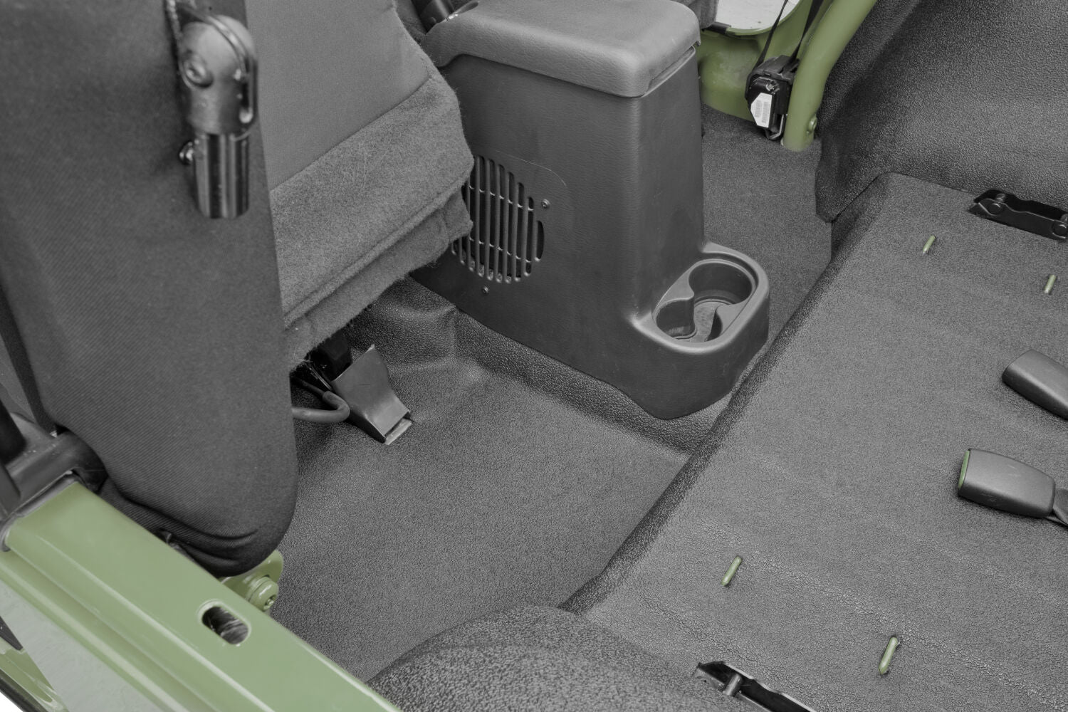 Husky Liners Guardian Impact Jeep Liner - HBTTJ97FNC by Husky Liners