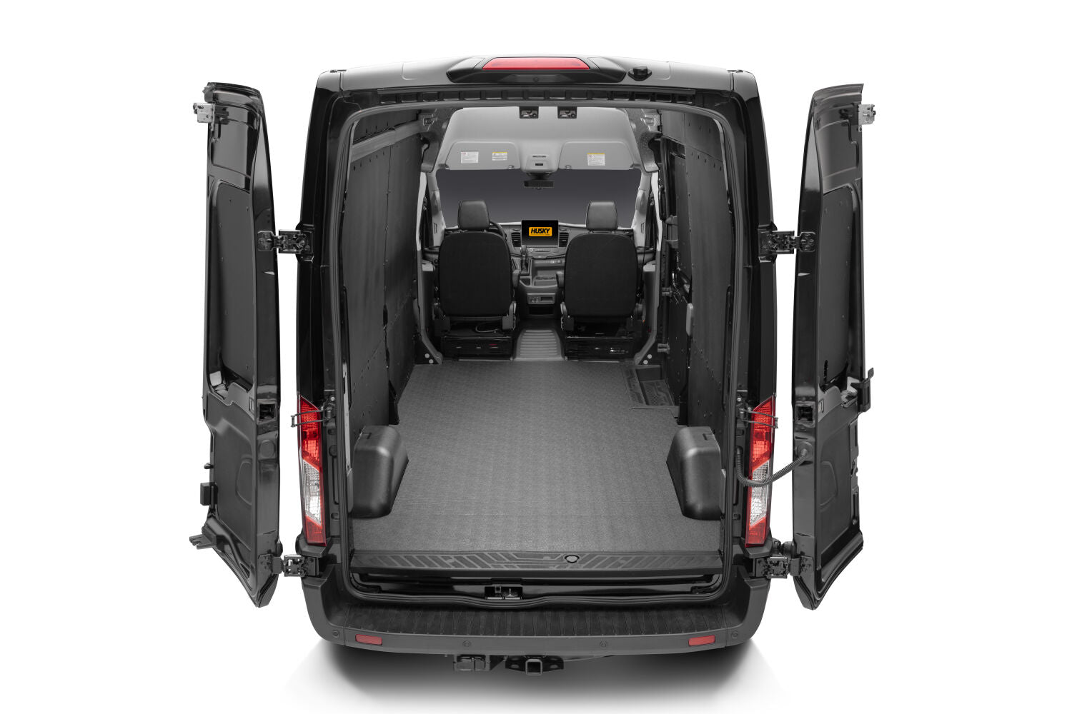 Husky Liners Guardian Impact Van Mat - Maxi - HVRDP14M by Husky Liners