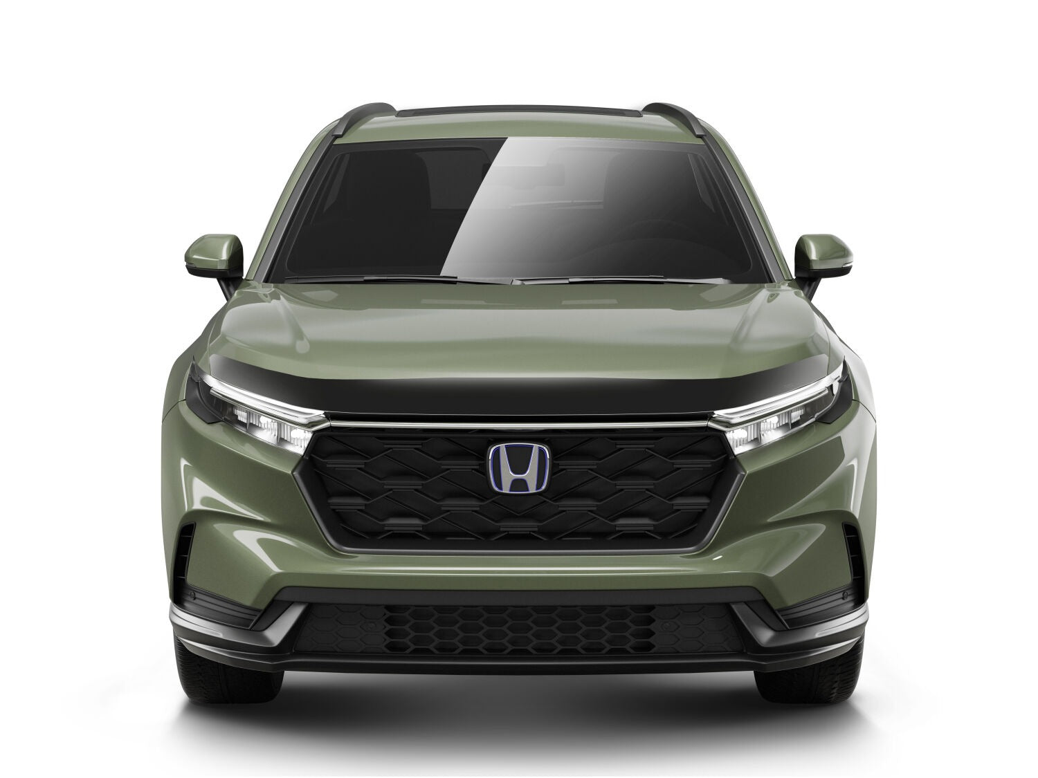 Husky Liners Hood Shield Smoke 2815104 23-25 Honda CR-V by Husky Liners