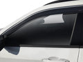 Low Profile Ventvisor Deflector; Smoke; Outside Mount; 2 pc. by Husky Liners