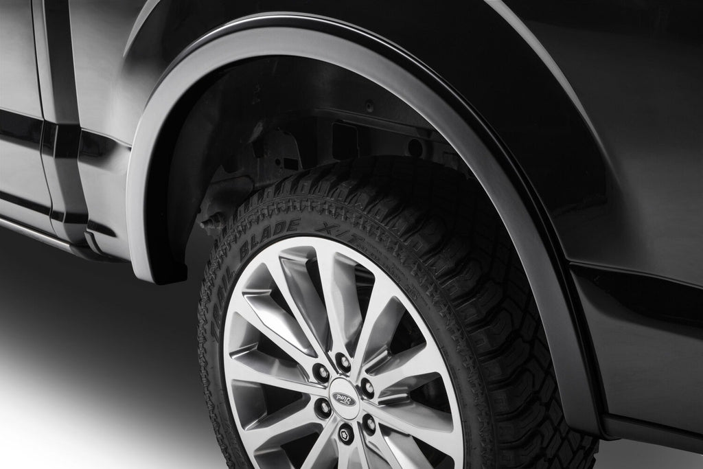 Husky Liners Husky Liners OE Style Fender Flares Black Smooth Finish 4-Piece Set 2802948 by Husky Liners
