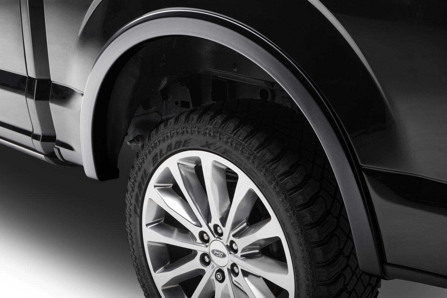Husky Liners Husky Liners OE Style Fender Flares Black Smooth Finish 4-Piece Set 2802948 by Husky Liners
