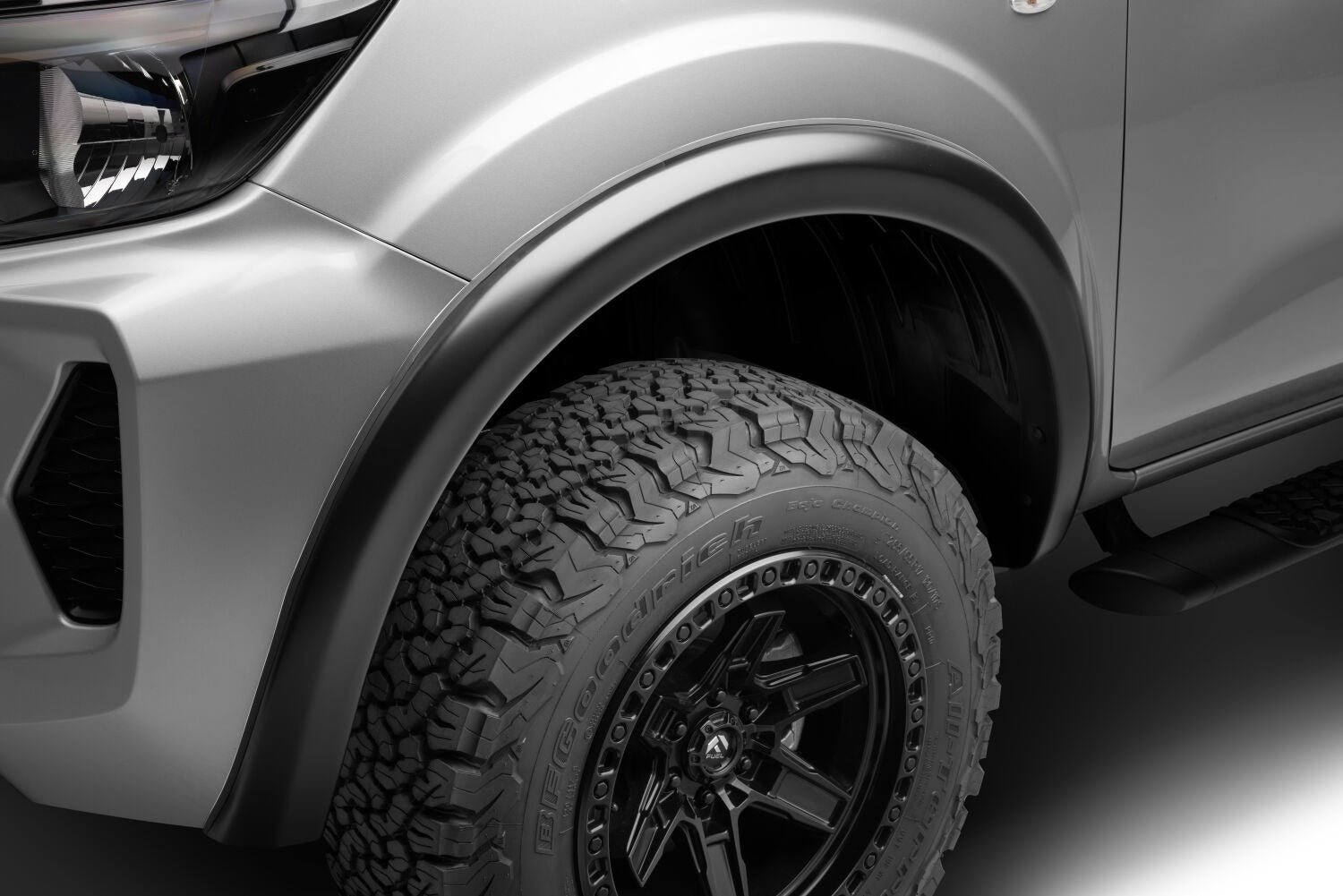 Husky Liners OE Style Fender Flares Black Smooth Finish 4-Piece Set 2807912 by Husky Liners