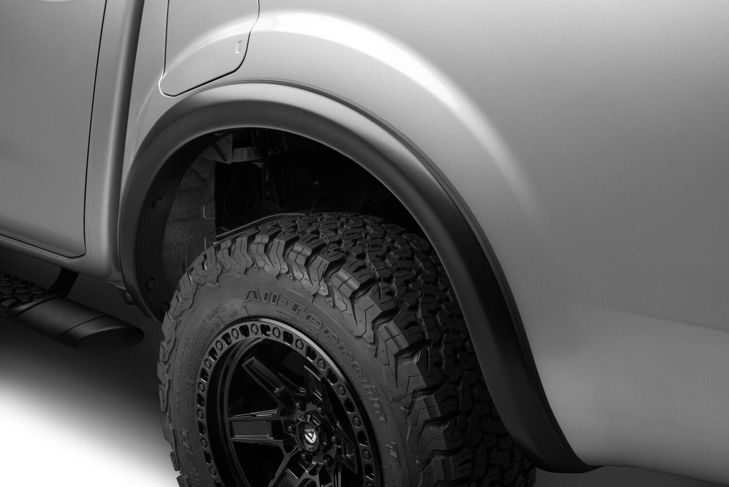 Husky Liners OE Style Fender Flares Black Smooth Finish 4-Piece Set 2807912 by Husky Liners