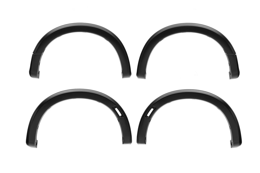Husky Liners Husky Liners OE Style Fender Flares Black Smooth Finish 4-Piece Set 2802976 by Husky Liners