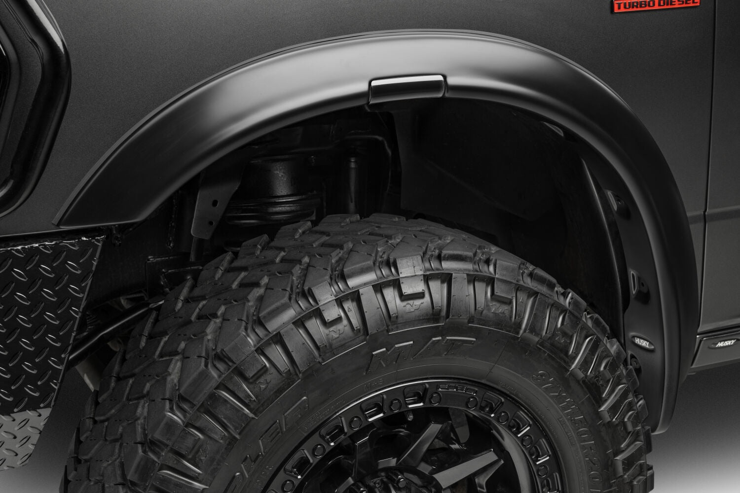 Husky Liners 2803940 RVL Smooth Finish Fender Flare Set by Husky Liners
