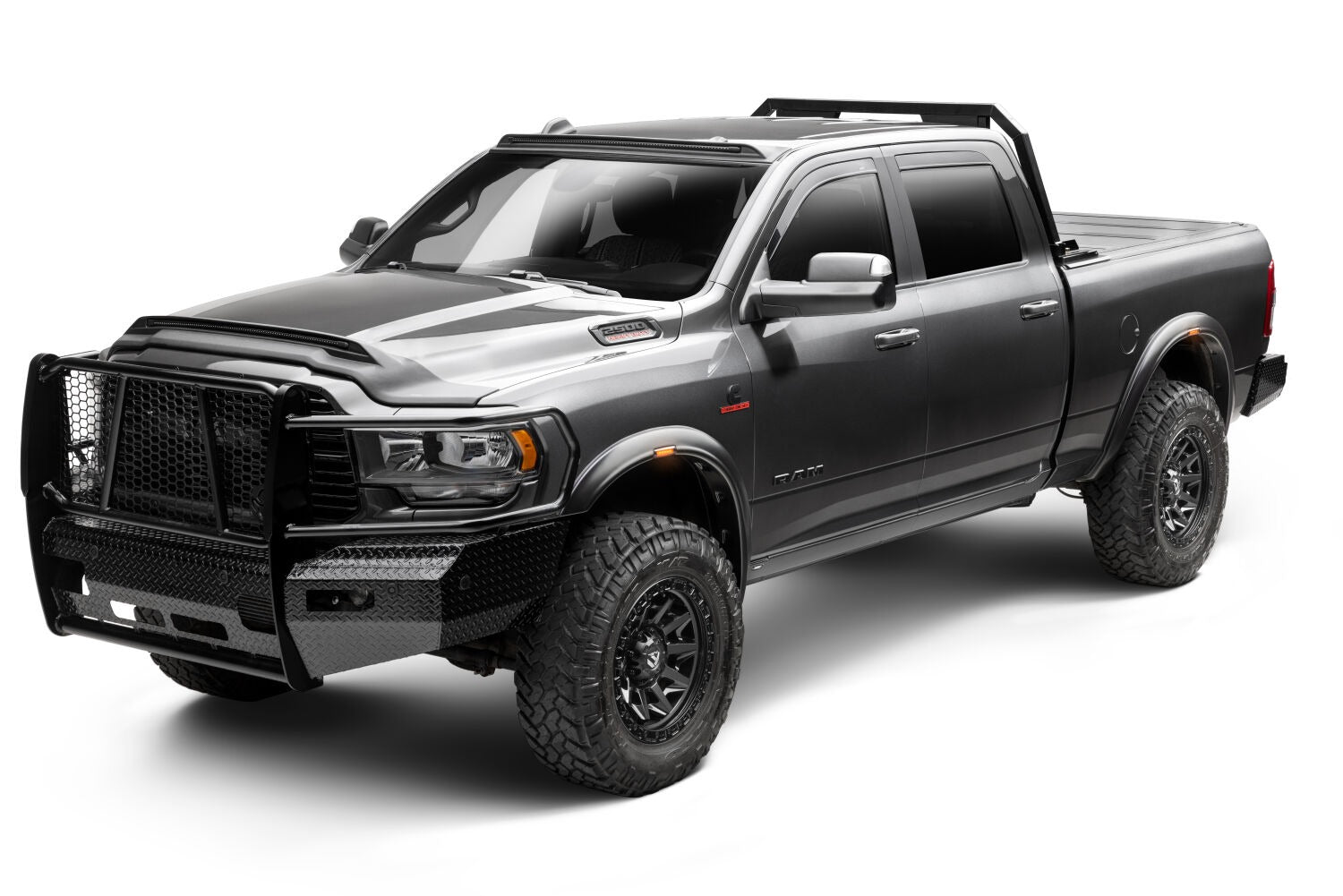 Husky Liners 2803940 RVL Smooth Finish Fender Flare Set by Husky Liners