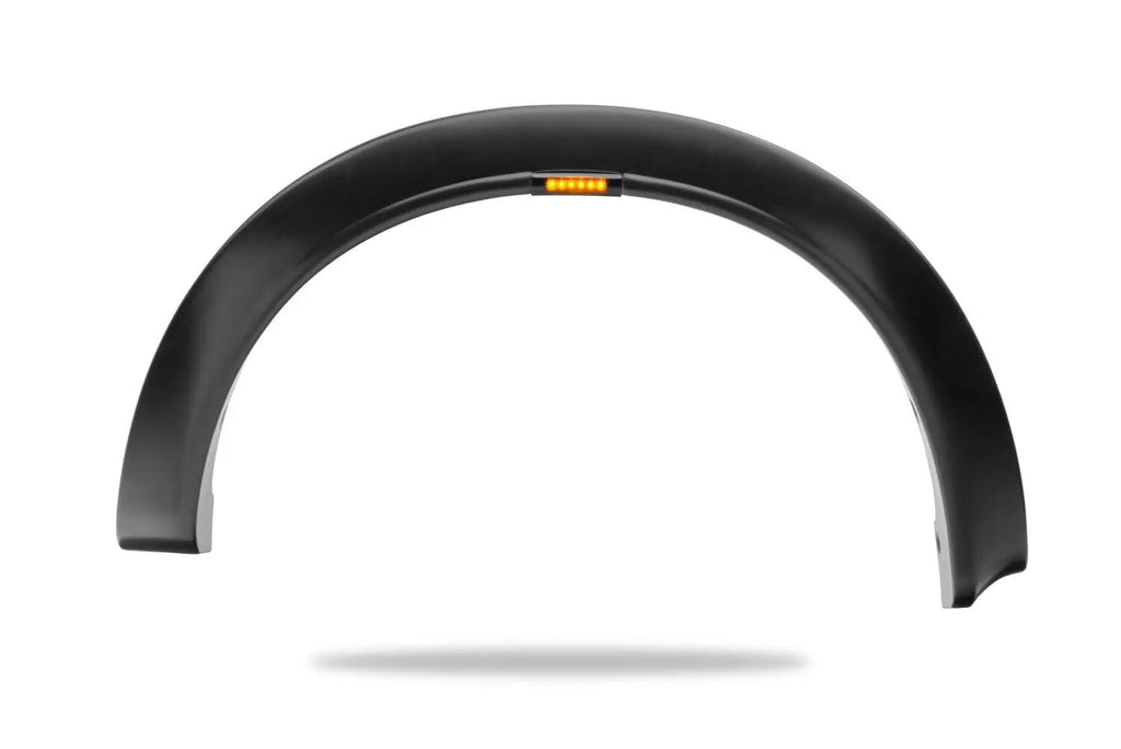 RVL Fender Flares Black Smooth Finish 4-Piece Set by Husky Liners