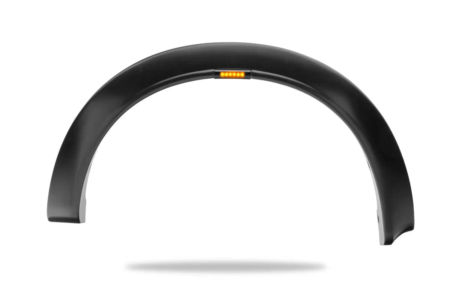 RVL Fender Flares Black Smooth Finish 4-Piece Set by Husky Liners