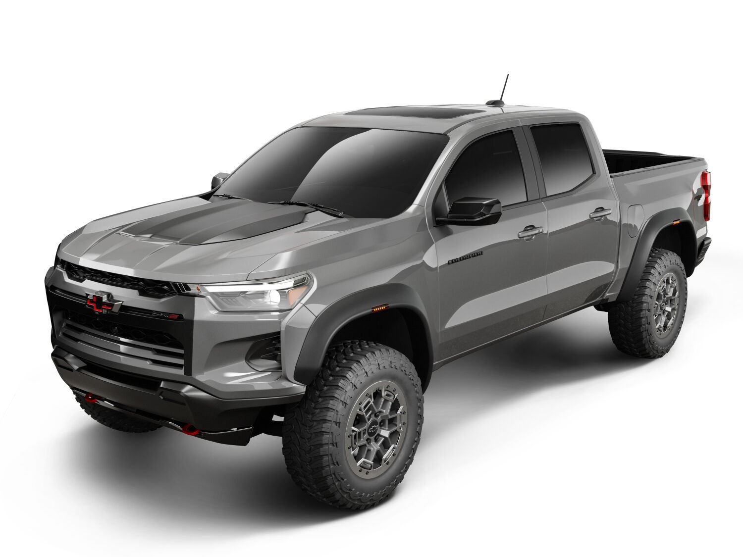 Husky Liners 2802998 RVL Smooth Finish Fender Flare Set For 23-26 Chevy Colorado by Husky Liners