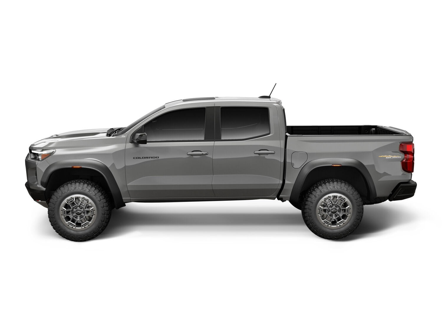 Husky Liners 2802998 RVL Smooth Finish Fender Flare Set For 23-26 Chevy Colorado by Husky Liners