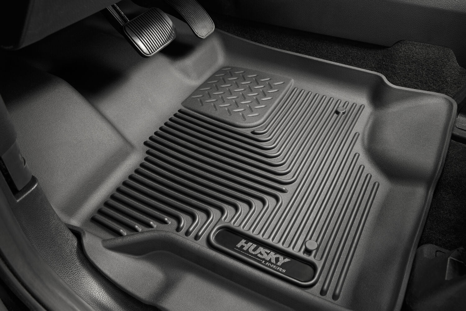 Husky Liners Weatherbeater - Front Floor Liners 18361 by Husky Liners