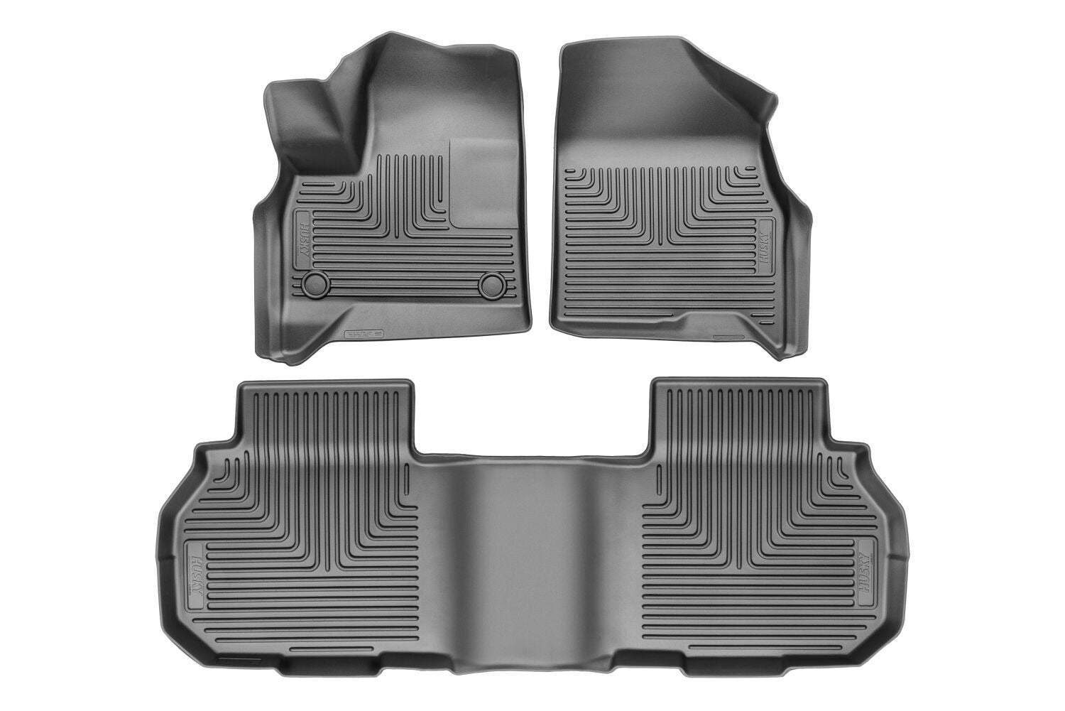 Husky Liners Weatherbeater - Front & 2nd Seat Floor Liners 95321 by Husky Liners