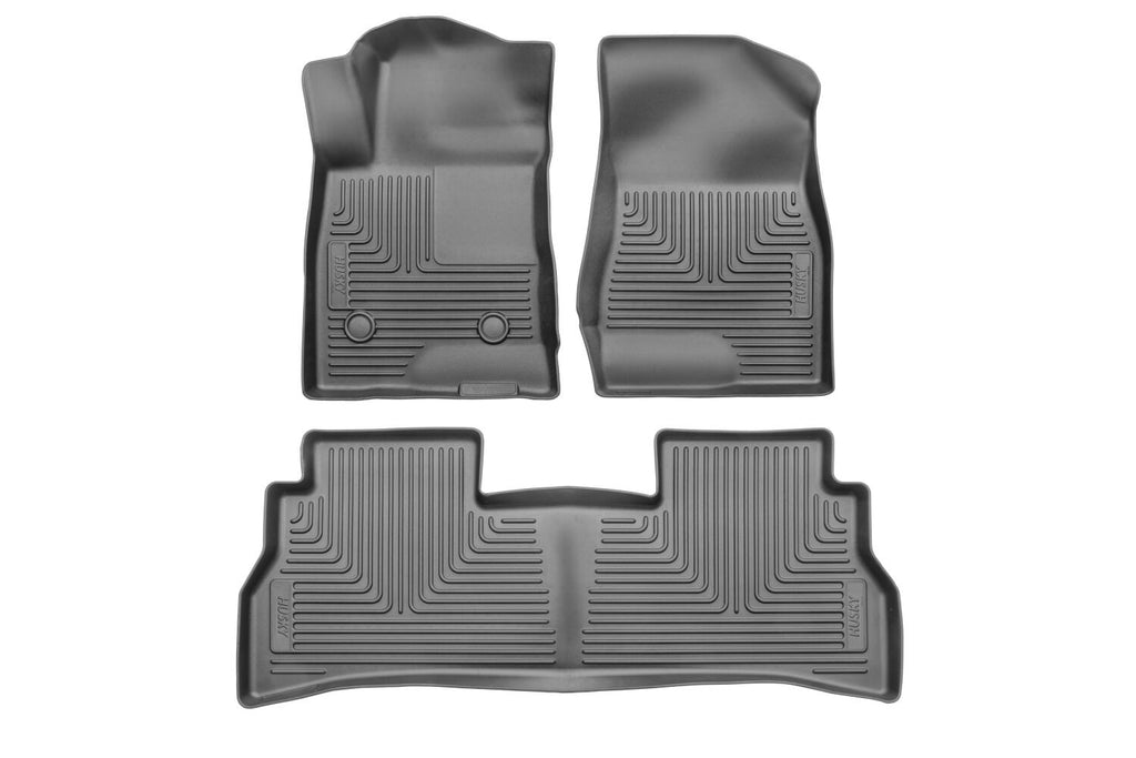 Husky Weatherbeater Front & 2nd Seat Floor Liners 99261 by Husky Liners