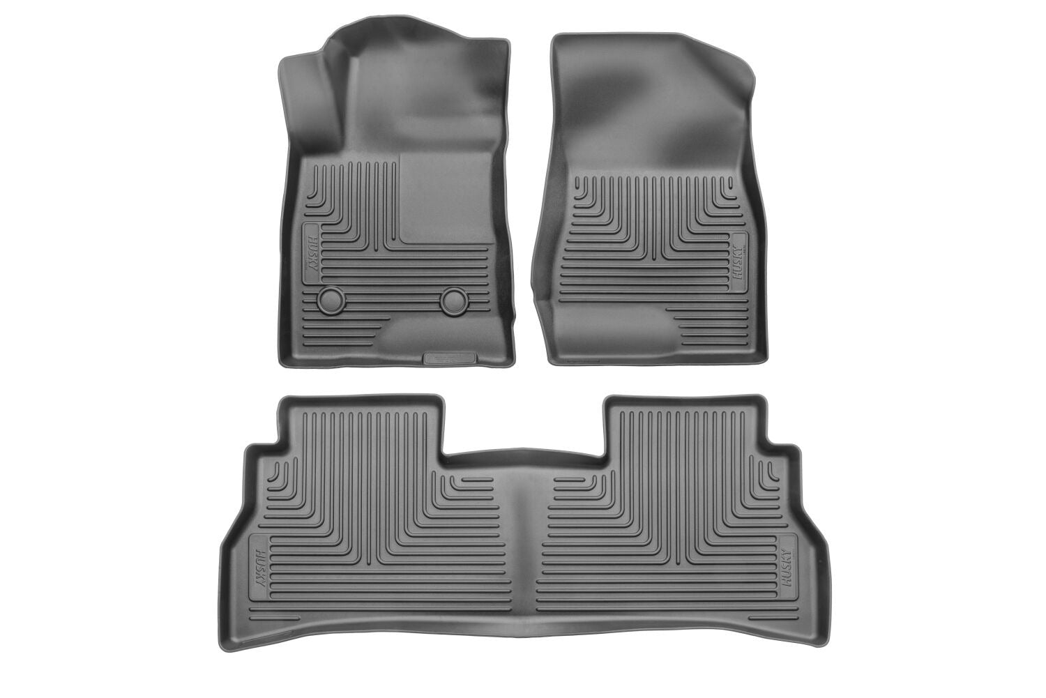Husky Weatherbeater Front & 2nd Seat Floor Liners 99261 by Husky Liners