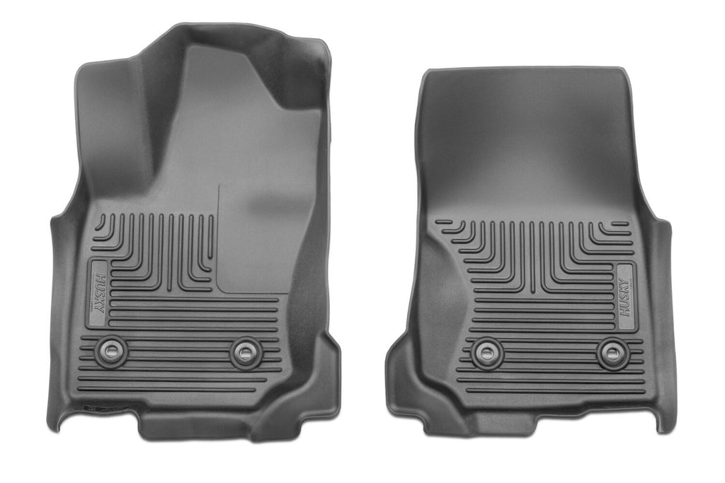 Husky Liners X-act Contour - Front Floor Liners 54221 by Husky Liners