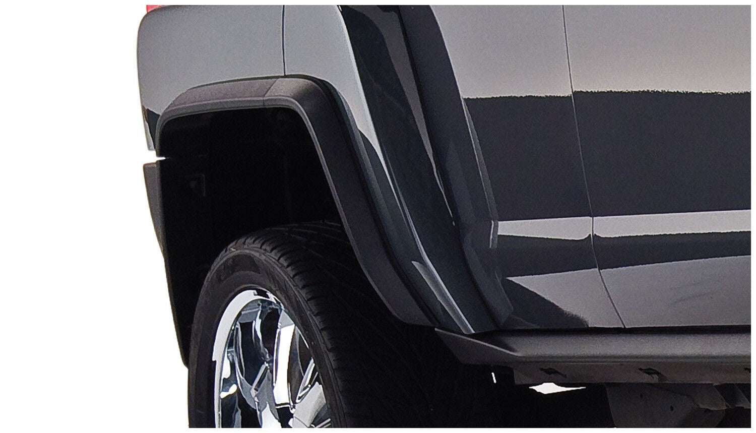 Husky Liners Husky Liners OE Style Fender Flares Black Smooth Finish 4-Piece Set 28015900 by Husky Liners