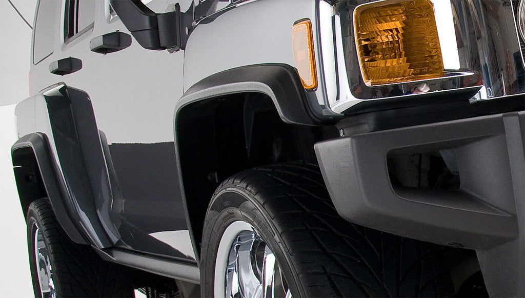 Husky Liners Husky Liners OE Style Fender Flares Black Smooth Finish 4-Piece Set 28015900 by Husky Liners