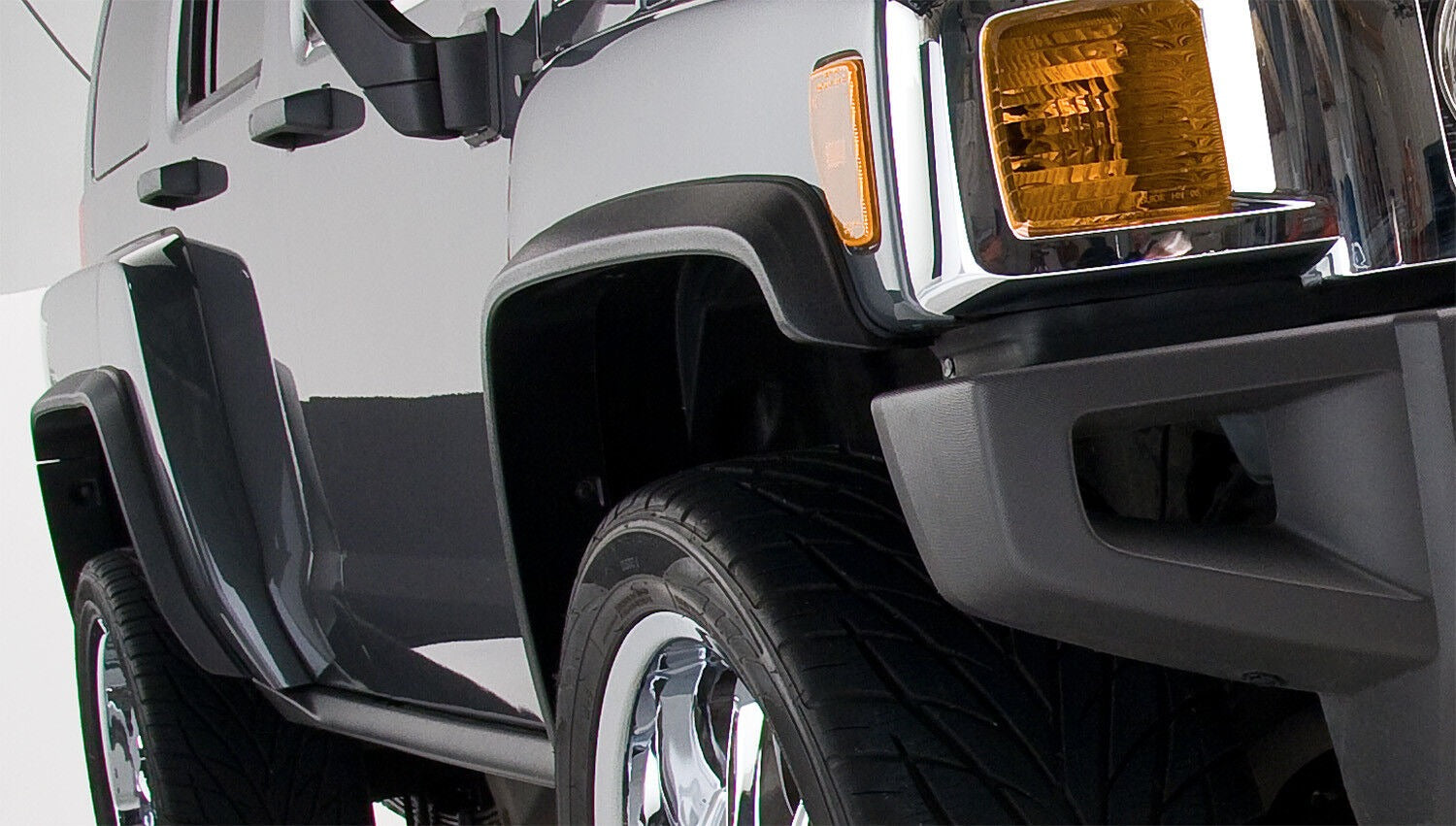 Husky Liners Husky Liners OE Style Fender Flares Black Smooth Finish 4-Piece Set 28015900 by Husky Liners