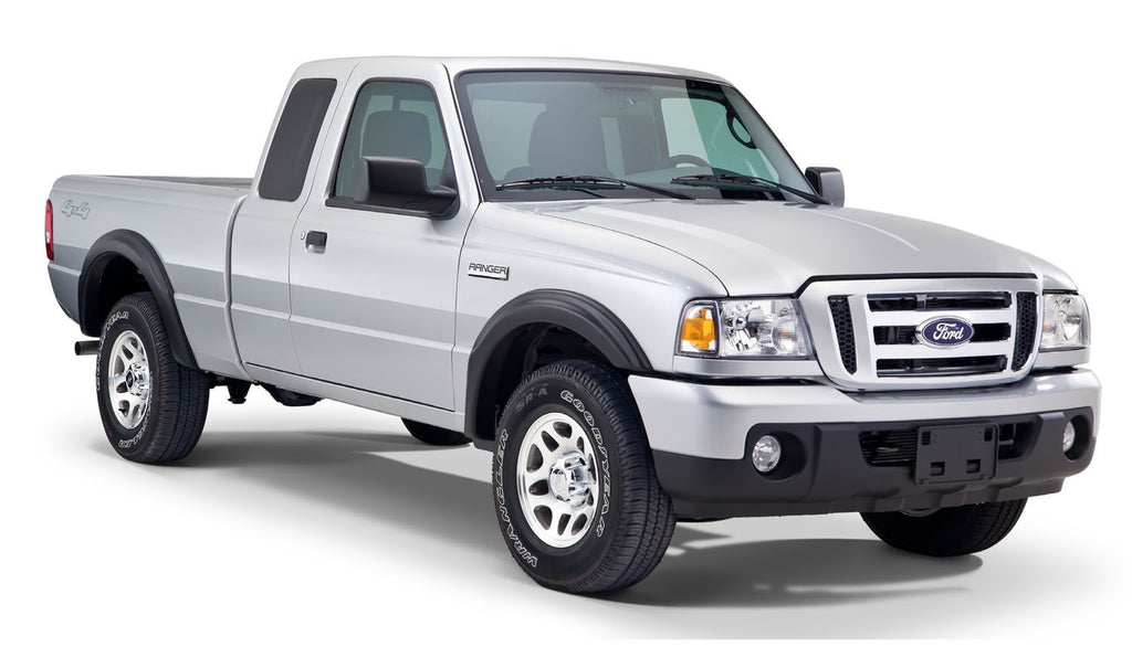 Husky Liners Husky Liners OE Style Fender Flares Black Smooth Finish 4-Piece Set 28021912 by Husky Liners