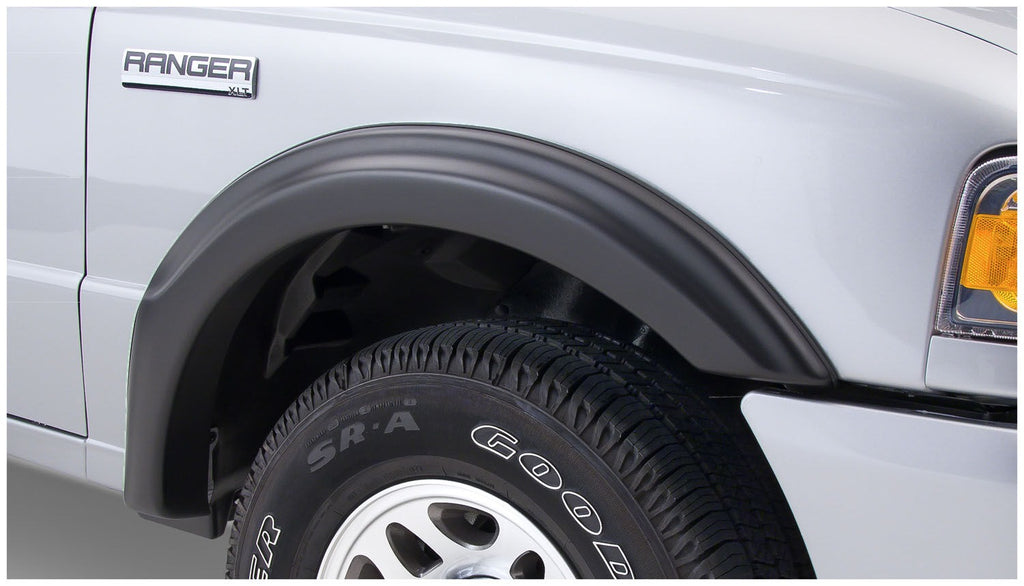 Husky Liners Husky Liners OE Style Fender Flares Black Smooth Finish 4-Piece Set 28021912 by Husky Liners