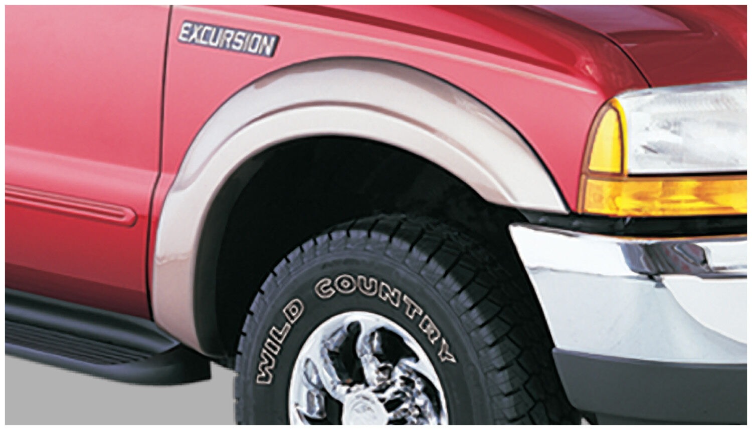 Husky Liners Husky Liners OE Style Fender Flares Black Smooth Finish 4-Piece Set 2802910 by Husky Liners