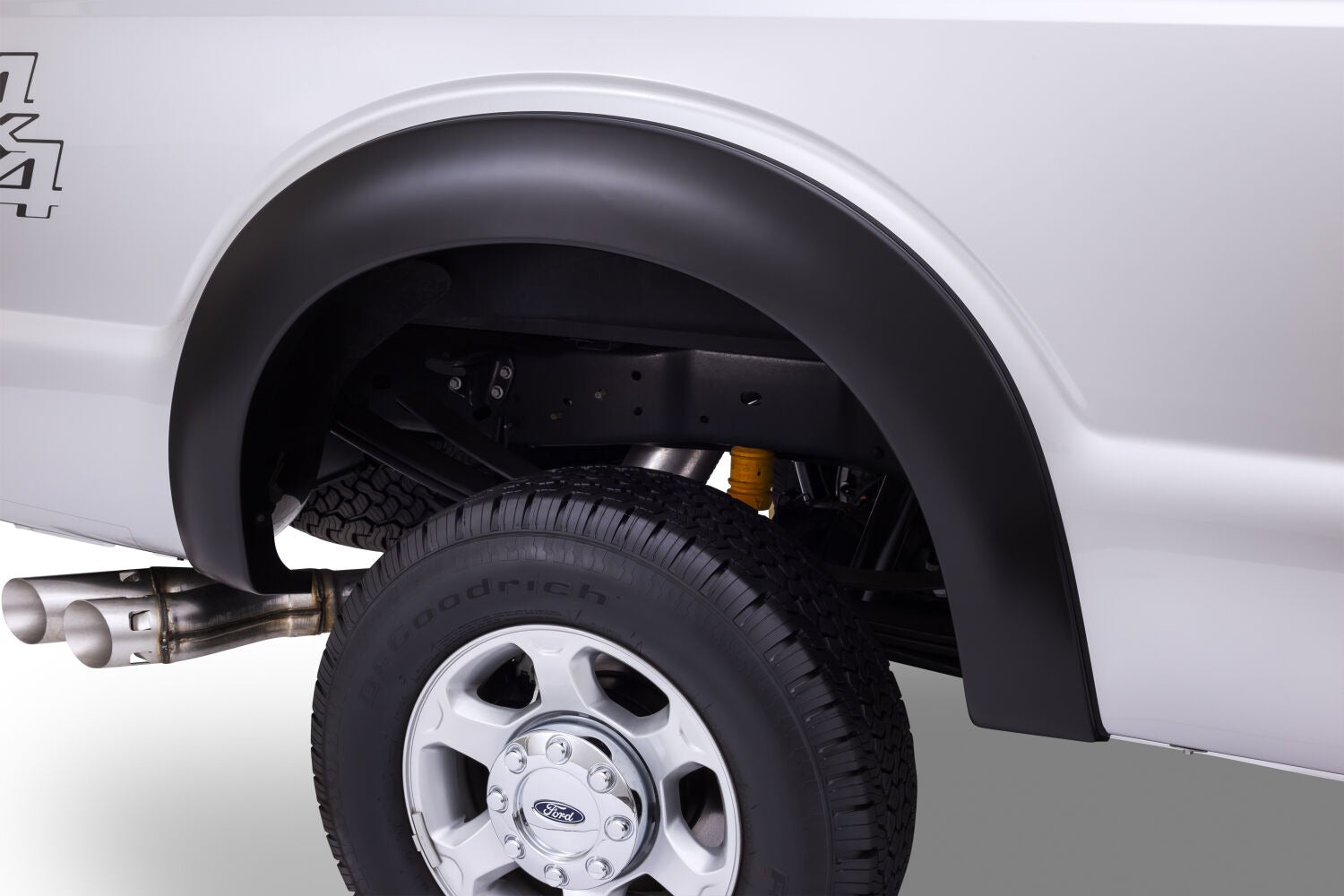 Husky Liners Husky Liners OE Style Fender Flares Black Smooth Finish 4-Piece Set 2802941 by Husky Liners