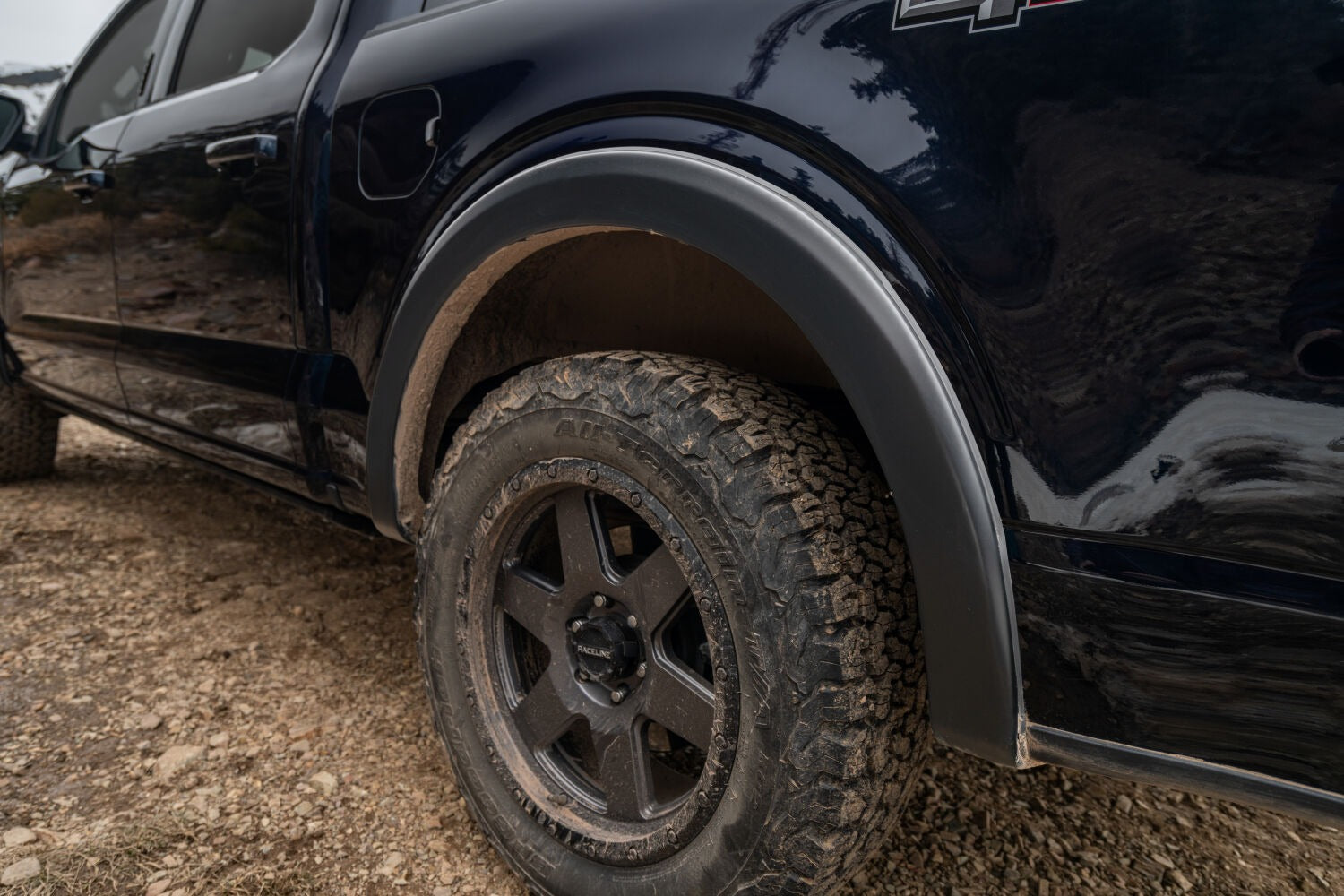 Husky Liners OE Style Fender Flares Black Smooth Finish 4-Piece Set 2802962 by Husky Liners