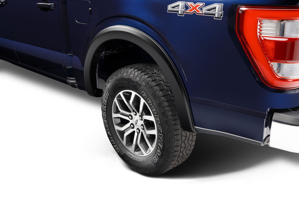 Husky Liners OE Style Fender Flares Black Smooth Finish 4-Piece Set 2802962 by Husky Liners