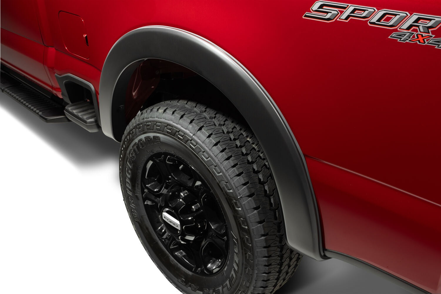 Husky Liners Husky Liners OE Style Fender Flares Black Smooth Finish 4-Piece Set 2802970 by Husky Liners