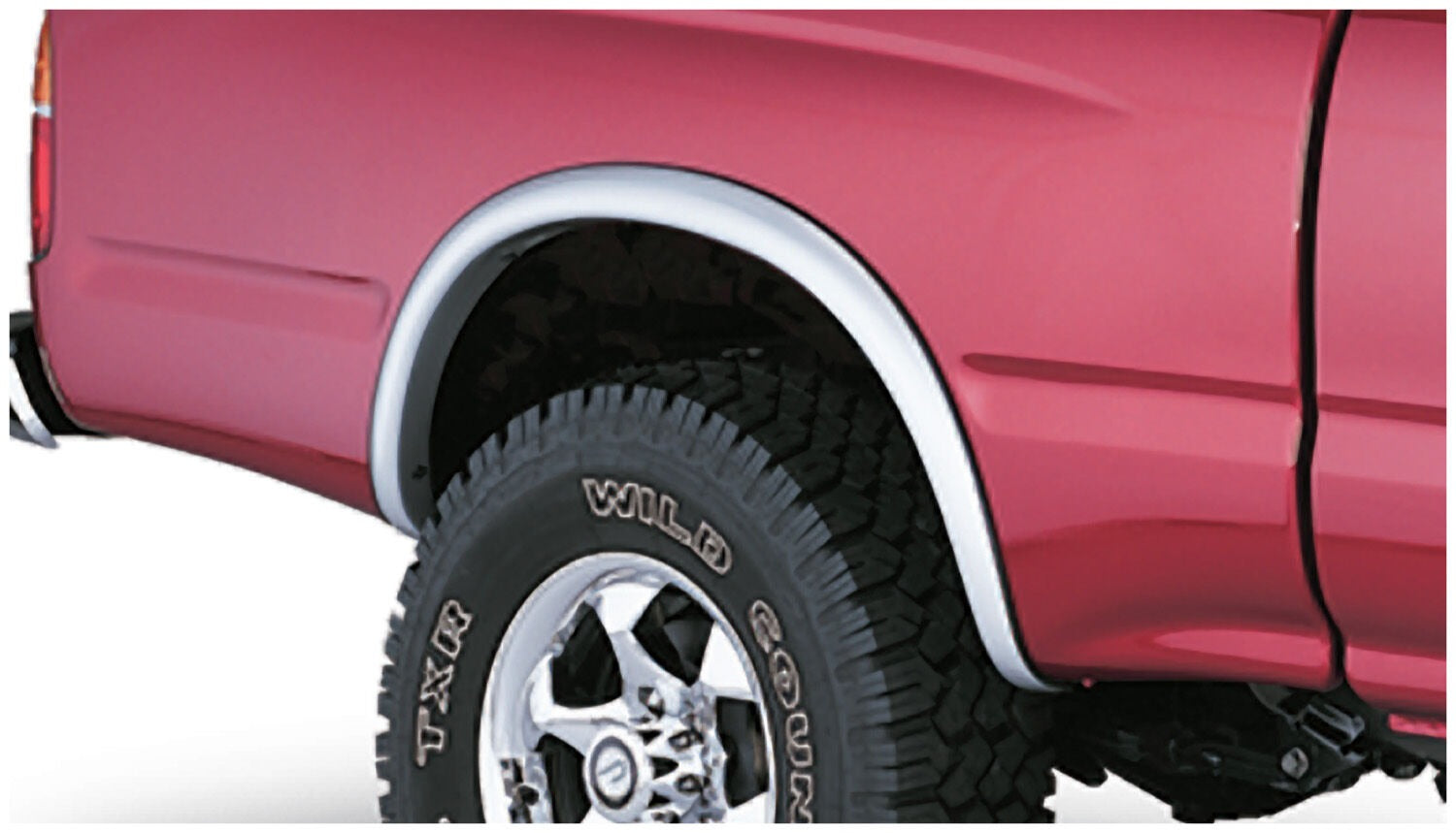 Husky Liners Husky Liners OE Style Fender Flares Black Smooth Finish 4-Piece Set 28031914 by Husky Liners