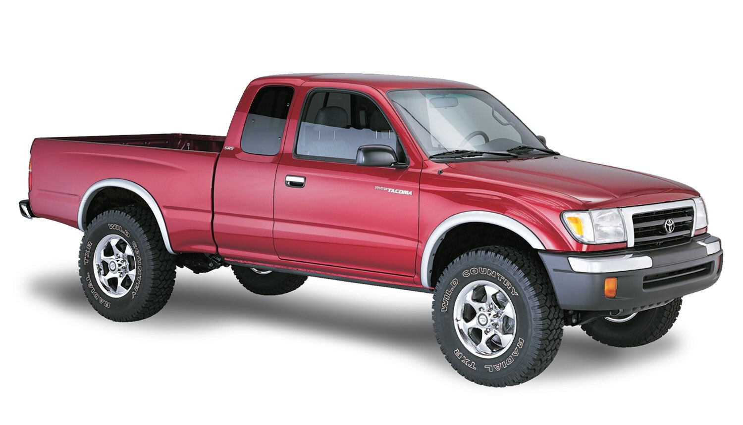 Husky Liners Husky Liners OE Style Fender Flares Black Smooth Finish 4-Piece Set 28031914 by Husky Liners