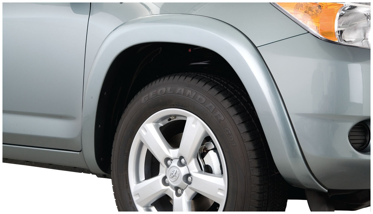 Husky Liners Husky Liners OE Style Fender Flares Black Smooth Finish 4-Piece Set 28031921 by Husky Liners