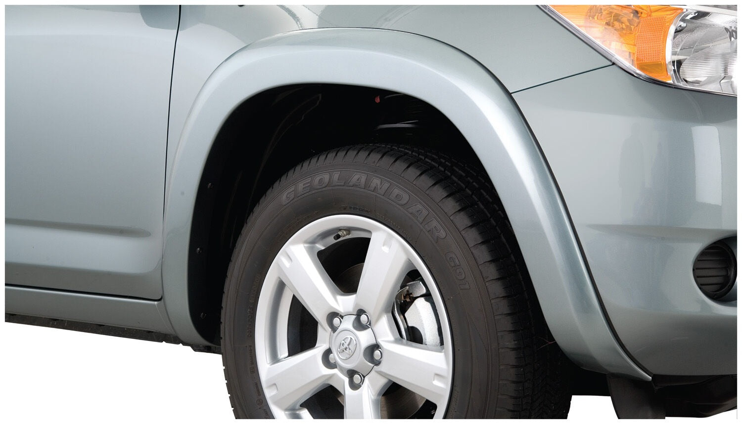 Husky Liners Husky Liners OE Style Fender Flares Black Smooth Finish 4-Piece Set 28031926 by Husky Liners