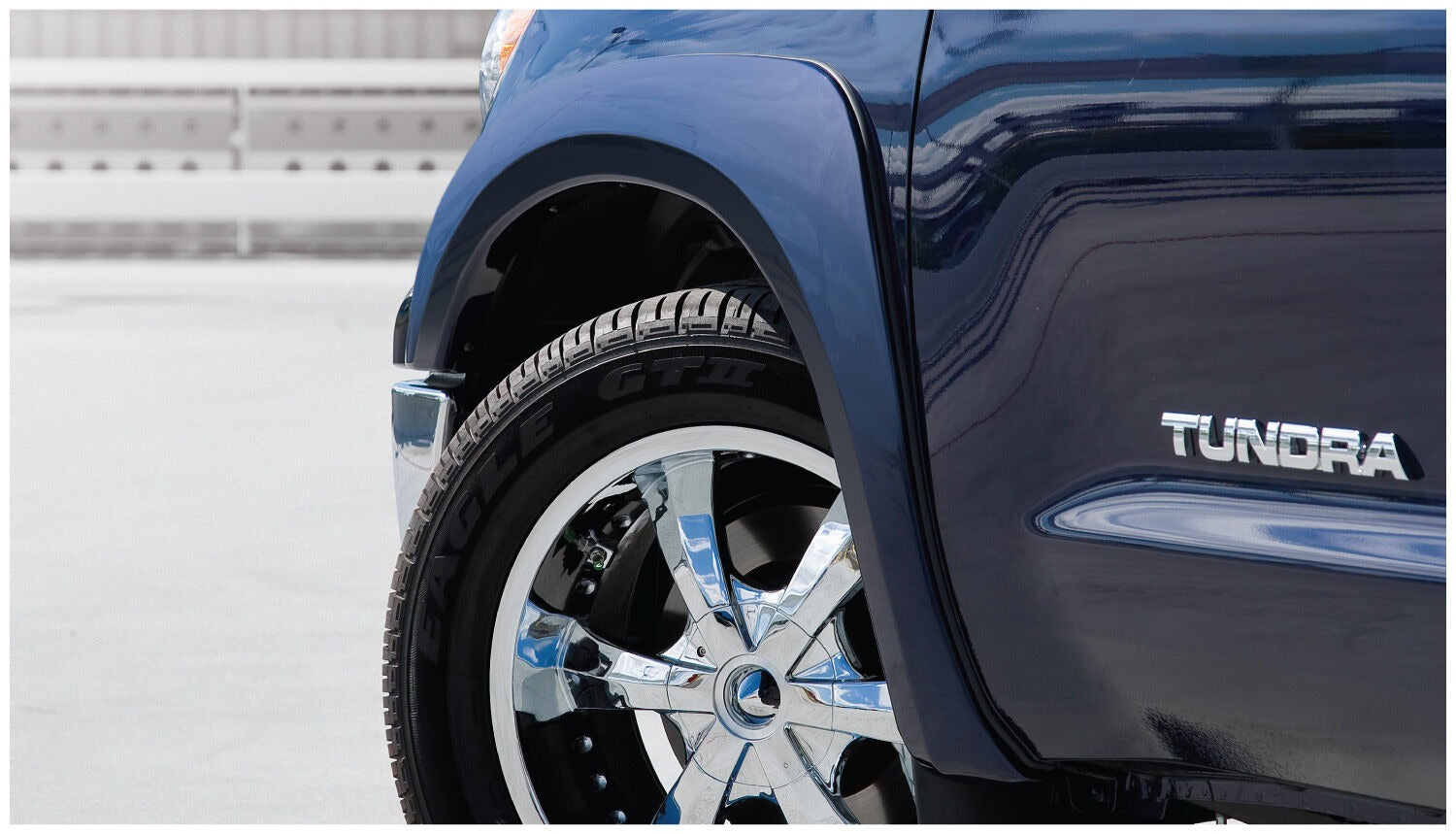 Husky Liners Husky Liners OE Style Fender Flares Black Smooth Finish 4-Piece Set 2803909 by Husky Liners