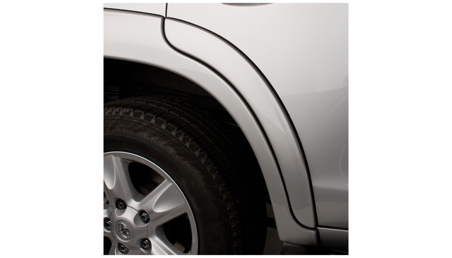 Husky Liners Husky Liners OE Style Fender Flares Black Smooth Finish 4-Piece Set 2803913 by Husky Liners
