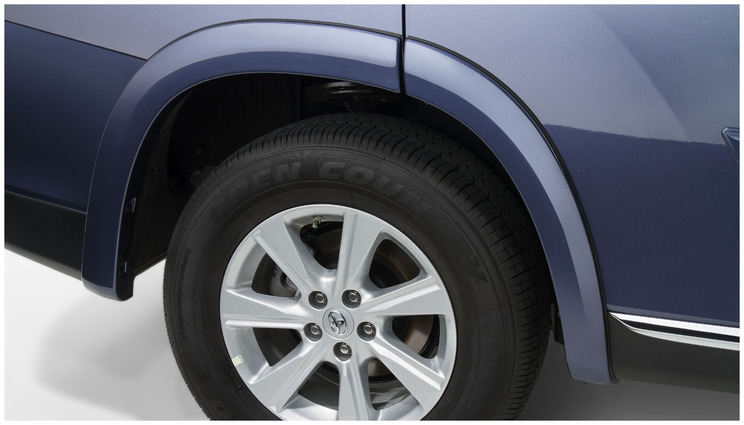 Husky Liners Husky Liners OE Style Fender Flares Black Smooth Finish 4-Piece Set 2803914 by Husky Liners