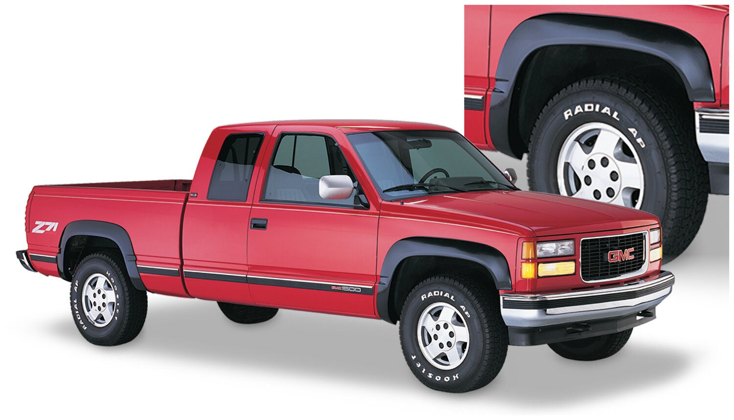 Husky Liners Husky Liners OE Style Fender Flares Black Smooth Finish 4-Piece Set 2804904 by Husky Liners