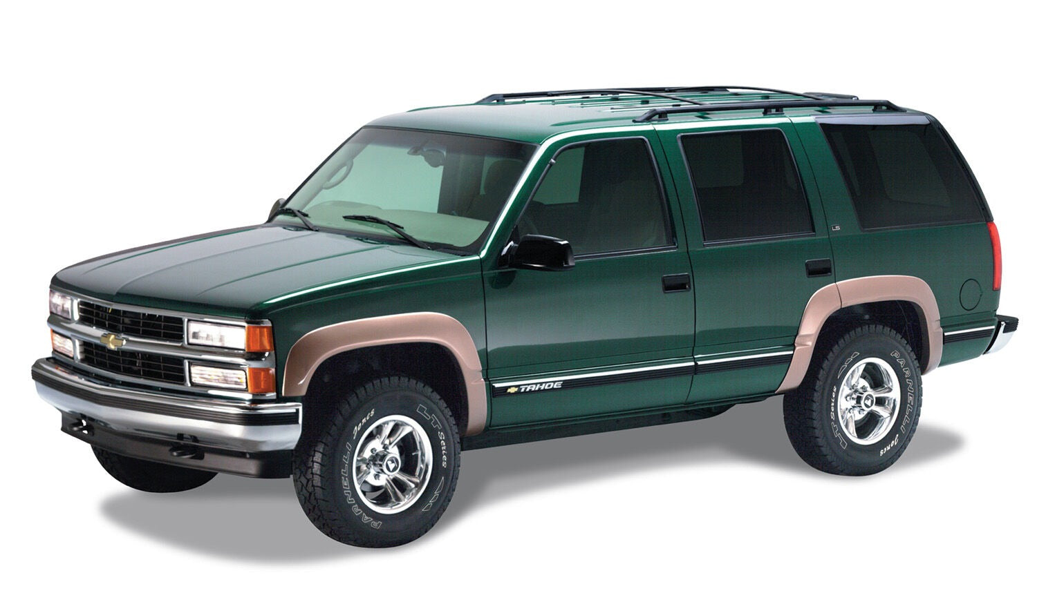 Husky Liners Husky Liners OE Style Fender Flares Black Smooth Finish 4-Piece Set 2804905 by Husky Liners