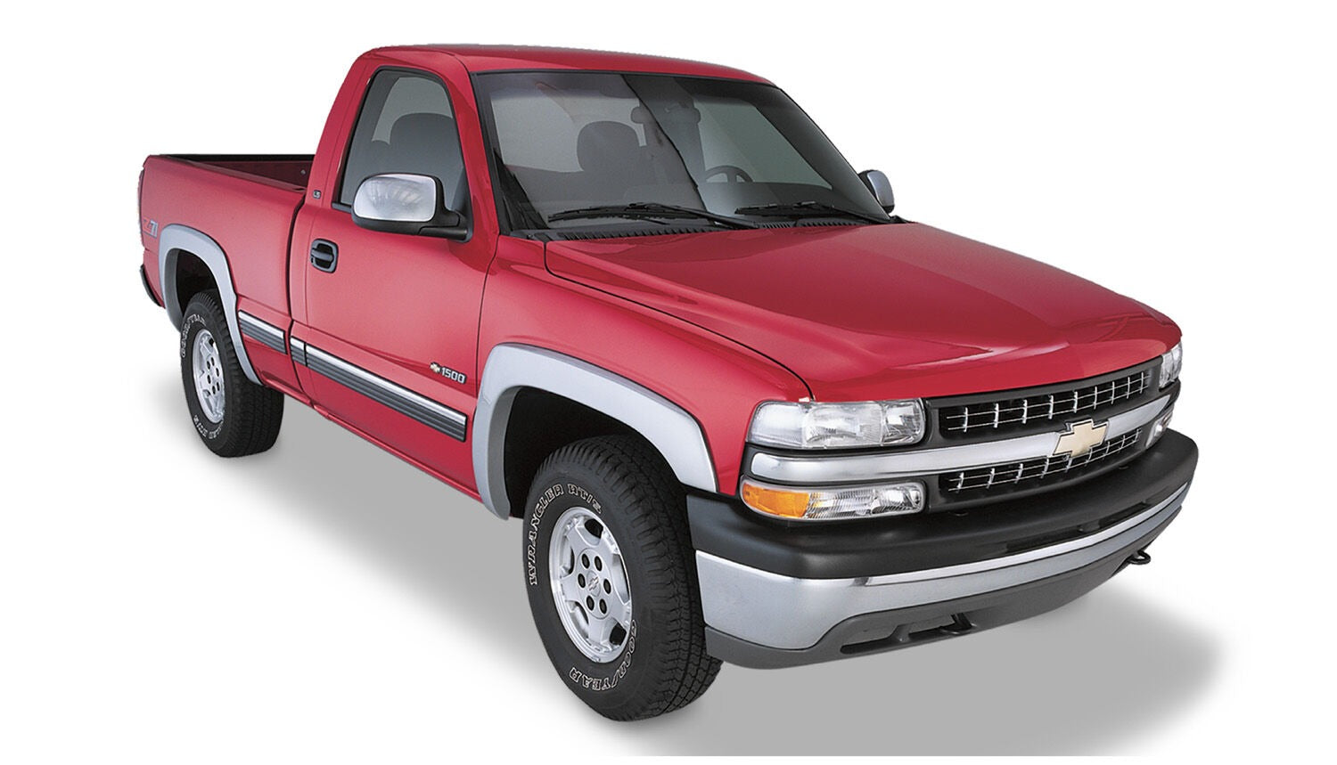 Husky Liners Husky Liners OE Style Fender Flares Black Smooth Finish 4-Piece Set 2804907 by Husky Liners