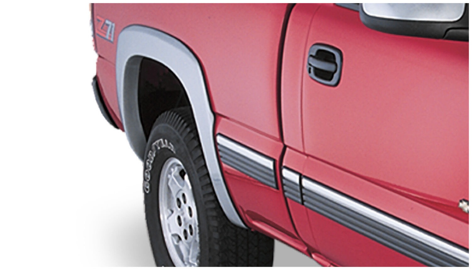 Husky Liners Husky Liners OE Style Fender Flares Black Smooth Finish 4-Piece Set 2804907 by Husky Liners